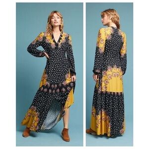 Farm Rio x Anthropologie Maxi Dress